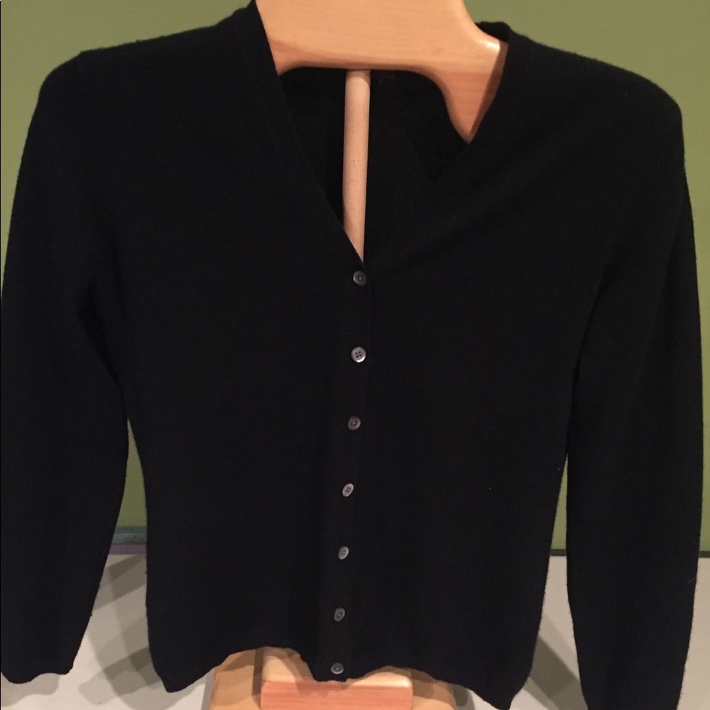 Banana Republic cashmere cardigan sweater